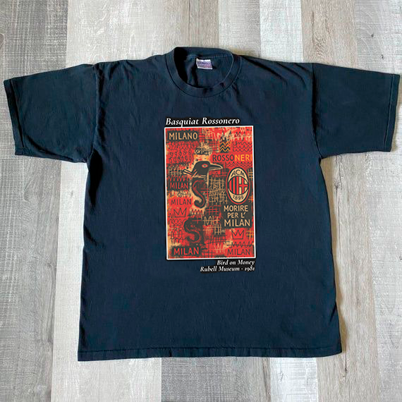 basquiat | bird on money