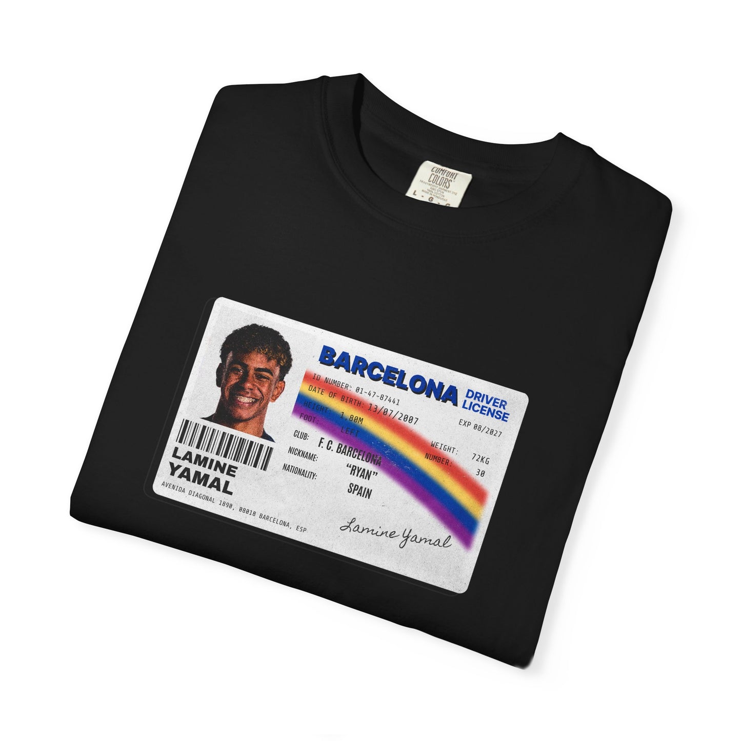 printify | confort colours | supercool id | lamine