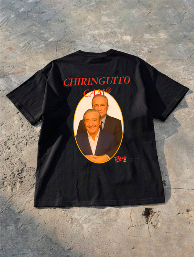 kiss cam | florentino and josep | back print