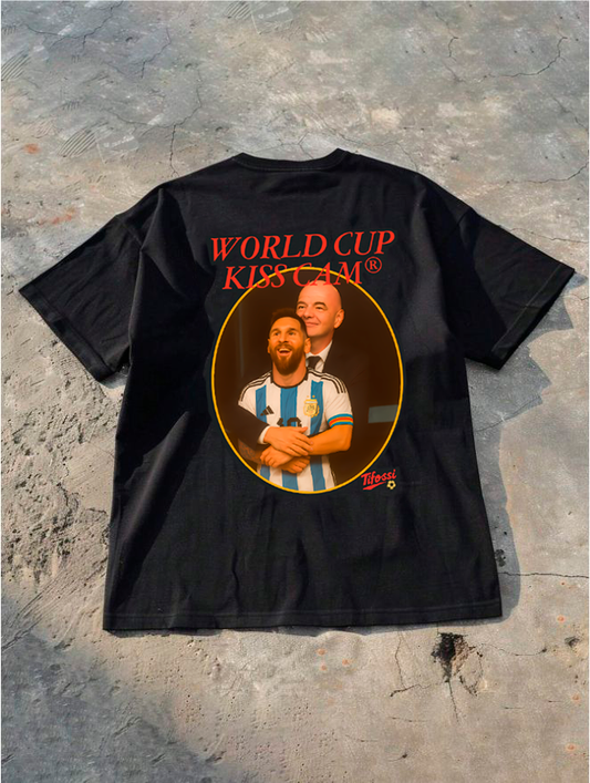 kiss cam | gianni and leo | back print