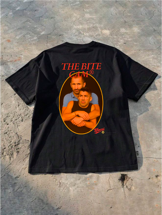kiss cam | luis and andrea | back print