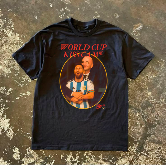 kiss cam | gianni and leo | front print