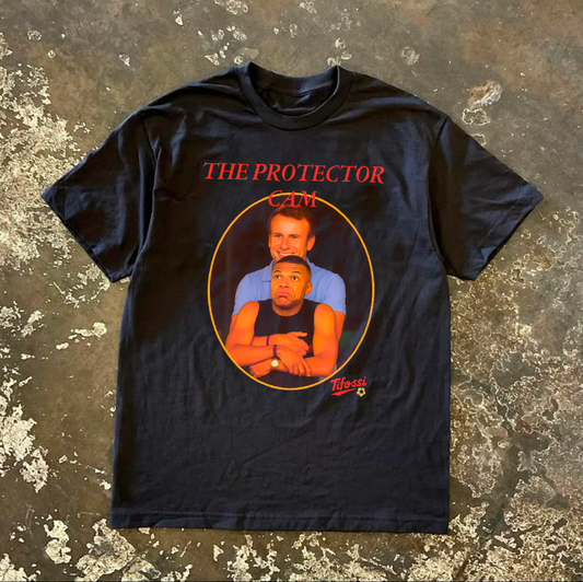 kiss cam | macron and kylian | front print