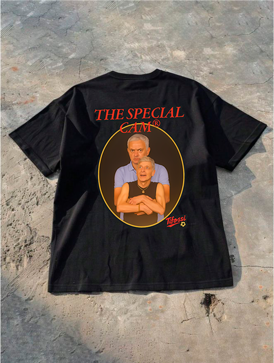 kiss cam | mou and arsene | back print